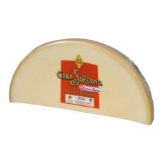 Imported Parmesan Grana Quarter Wheel