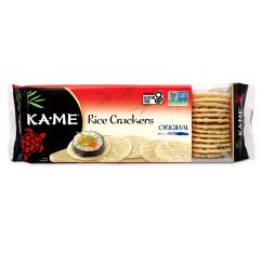 Kame Plain Japanese Rice Crackers