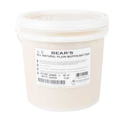 Bear's Plain Muffin Batter