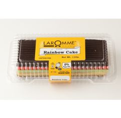 Laromme Rainbow Cake
