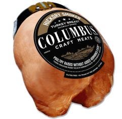 Columbus Smoked Turkey Breast