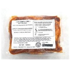 Kbbq Spicy Chicken Bulgogi Sample