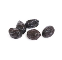 La Medina Black Oil Cured Beldi Olives  Unpitted