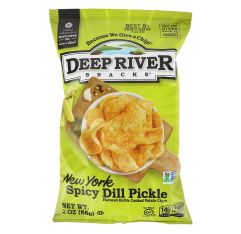 Deep River Spicy Dill Pickle Chips