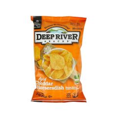 Deep River Cheddar Horseradish Potato Chips