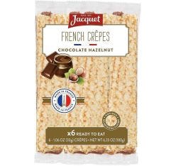 Jacquet Chocolate Hzelnut French Crepes
