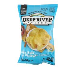 Deep River Salt & Vinegar Kettle Chips