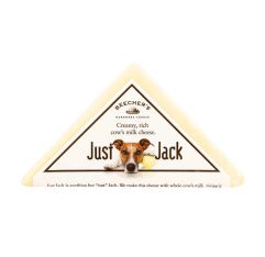 Beecher's Just Jack Monterey Jack Cheese Wedge
