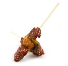Van Lang Green & Red Pepper Beef Kabob