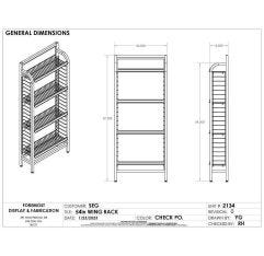 Foremost Side Wing Fixture 54 in.