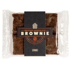The Bake Shed Belgian Chocolate Brownies Gluten Free