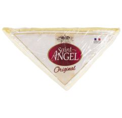 Guilloteau Saint Angel Triple Crème Wedge Hand Wrapped