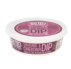 Blitzd Sausage & Cheddar Cheese Dip