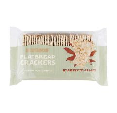 Kryssos Everything Mini Flatbread Crackers