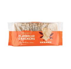 Kryssos Sesame Flatbread Crackers Vegan