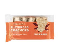 Kryssos Sesame Mini Flatbread Crackers