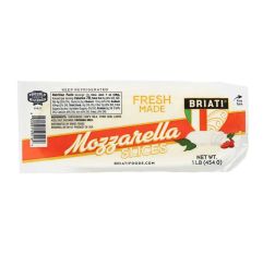 Briati Mozzarella Log Sliced