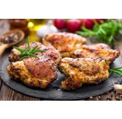 Springer Mountain Chicken Thighs Frozen Boneless Skinless