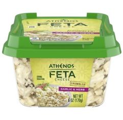 Athenos Garlic & Herb Feta Crumbles