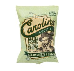 Carolina Kettle Cream Cheese And Chives Kettle Chip 2 OZ