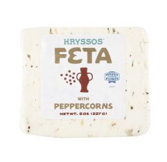 Kryssos Peppercorn Feta Cuts