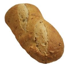 Ecce Panis Roasted Garlic Italian Bread