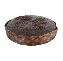 Ardalin Foods Uniced Chocolate Cake 8 Inch