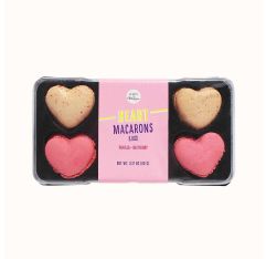 Lechic Patissie Heart-Shaped Macaron 6 CT