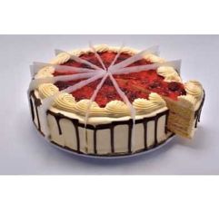 King Cheesecake Strawberry Jubilee Cake 12 Slices