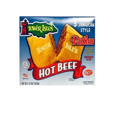 Tower Isles Jamaican Hot Beef Patty