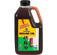 Kikkoman Sesame Oil Non GMO