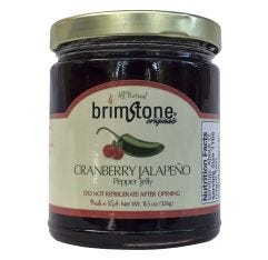 Brimstone Originals Cranberry Jalapeno Pepper Jelly