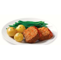 Gourmet Boutique Meatloaf with Ketchup Glaze Mini