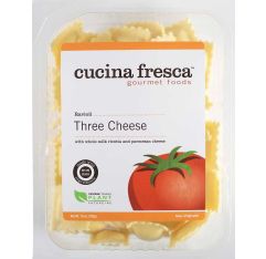 Cucina Fresca Three Cheese Ravioli