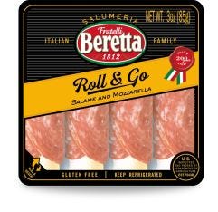 Beretta Roll & Go Salame & Mozzarella