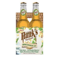 Hank's Natural Irish Style Ginger Ale
