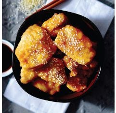 Innovasian Sesame Orange Chicken Breast