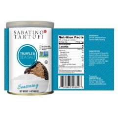 Sabatino Truffle Sea Salt