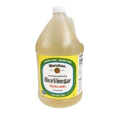 Marukan Gourmet Rice Wine Vinegar Unseasoned