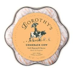 Dorothys Comeback Cow Cheese