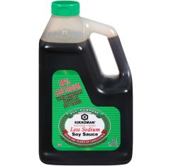 Kikkoman Low Sodium Soy Sauce Lite