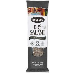 Busseto Black Pepper Salami