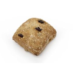 Eurobake Cranberry Multigrain Square 1.6 OZ