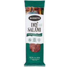 Busseto Green Peppercorn Salami Chub