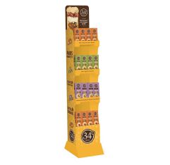 34 Degrees Savory Crisps Shipper with Seeded