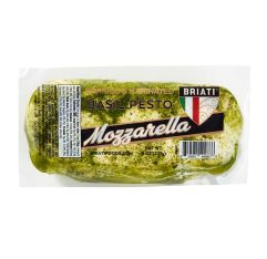 Briati Pesto Fresh Mozzarella Braided
