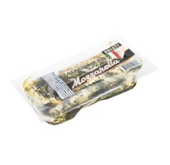 Briati Marinated Italian Fresh Mozzarella Braided