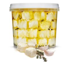 Meredith Dairy Marinated Sheep & Goat Cheese