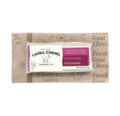Laura Chenel Fig & Grapefruit Goat Cheese Log