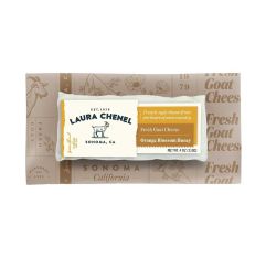 Laura Chenel Orange Blossom Honey Goat Cheese Log